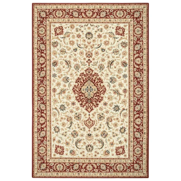 Covor Covoare Ungheni Bella Classic Red Beige / Lână photo 1