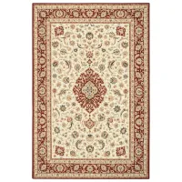 Ковер Covoare Ungheni Bella Classic Red Beige / Шерсть