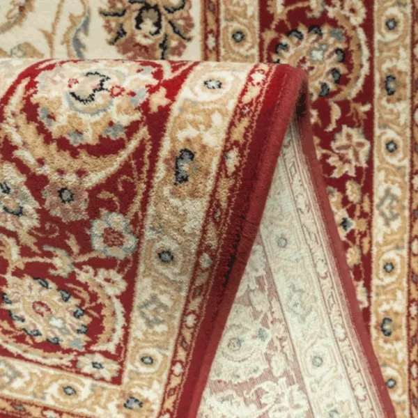 Covor Covoare Ungheni Bella Classic Red Beige / Lână photo 3