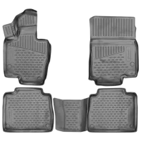 Автоковрики Mercedes-Benz GLE-Class 2018 - Novline Element / ELEMENT3DA20816210k 