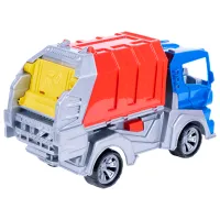 Грузовик Orion Garbage Truck 4823036906032 / / Серый Разноцветный photo 2