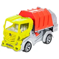 Грузовик Orion Garbage Truck 4823036906032 / / Серый Разноцветный photo 3
