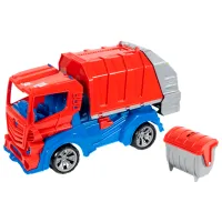 Грузовик Orion Garbage Truck 4823036906032 / / Серый Разноцветный photo 4