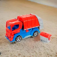 Грузовик Orion Garbage Truck 4823036906032 / / Серый Разноцветный photo 7