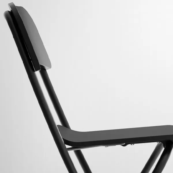 Set masă și scaune Ikea Norberg/Franklin Dreptunghiulară / PAL / White photo 2