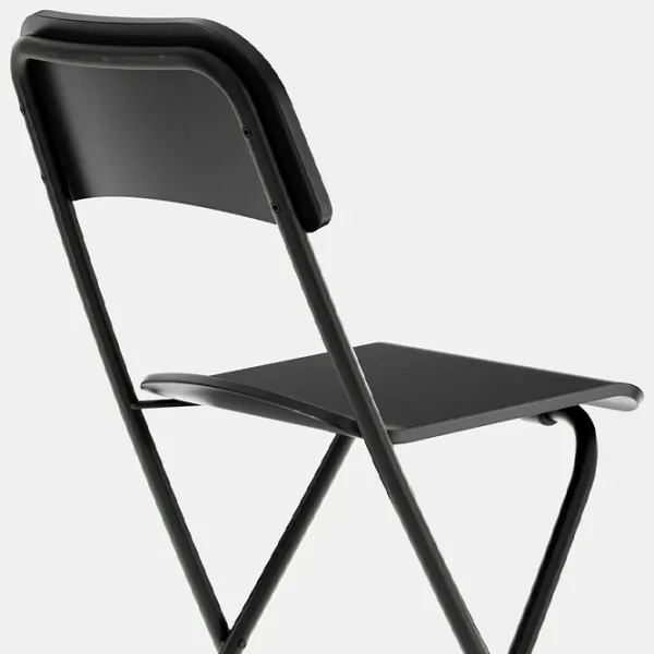 Set masă și scaune Ikea Norberg/Franklin Dreptunghiulară / PAL / White photo 3