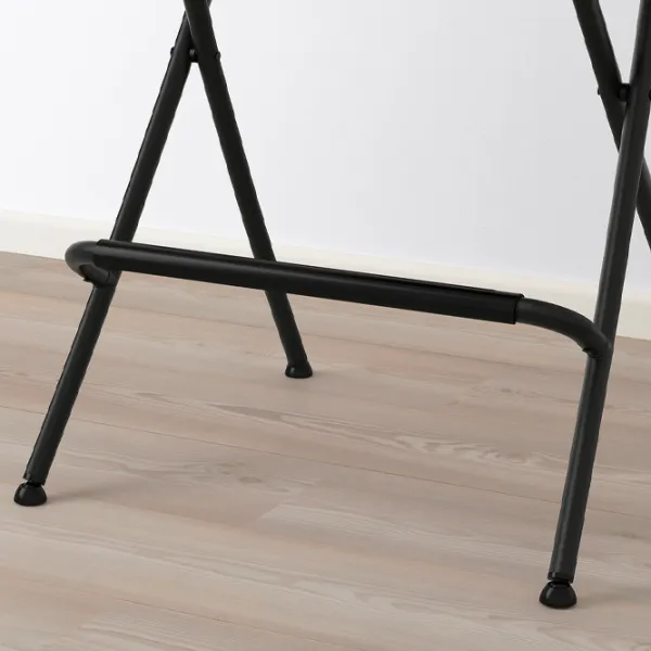 Set masă și scaune Ikea Norberg/Franklin Dreptunghiulară / PAL / White photo 4