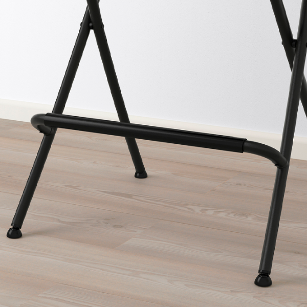 Set masă și scaune Ikea Norberg/Franklin Dreptunghiulară / PAL / White photo 4