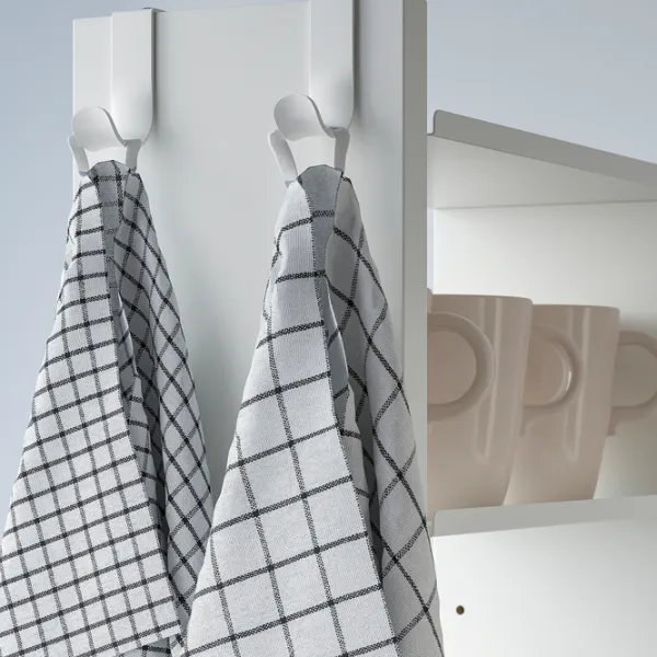 Set masă și scaune Ikea Norberg/Franklin Dreptunghiulară / PAL / White photo 5