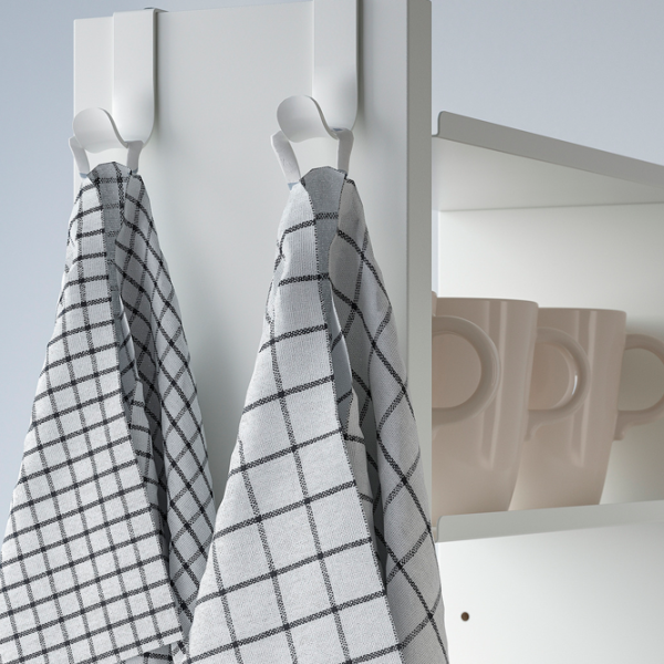 Set masă și scaune Ikea Norberg/Franklin Dreptunghiulară / PAL / White photo 5