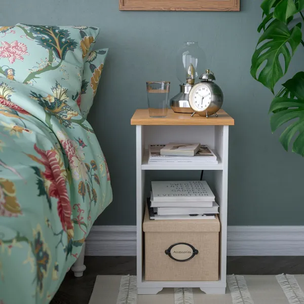 Журнальный столик Ikea Skruvby 5658017 Белый photo 3