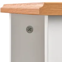 Măsuță de cafea Ikea Skruvby 5658017 White photo 4