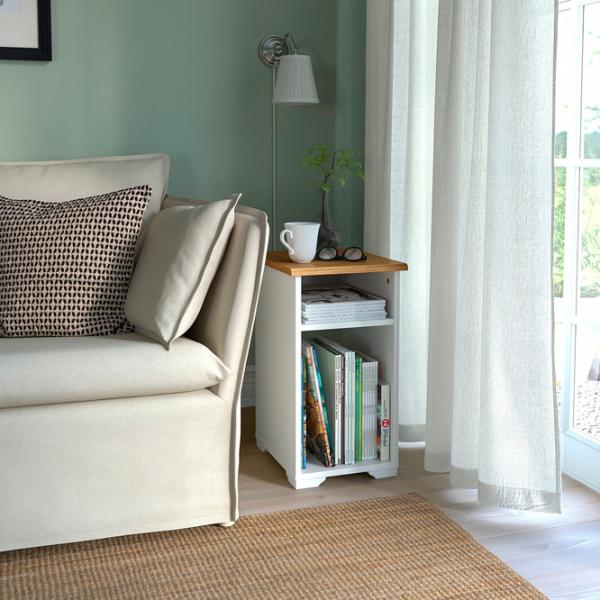 Журнальный столик Ikea Skruvby 5658017 Белый photo 5