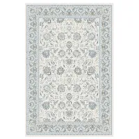 Ковер Covoare Ungheni Bella Classic White Blue / Шерсть