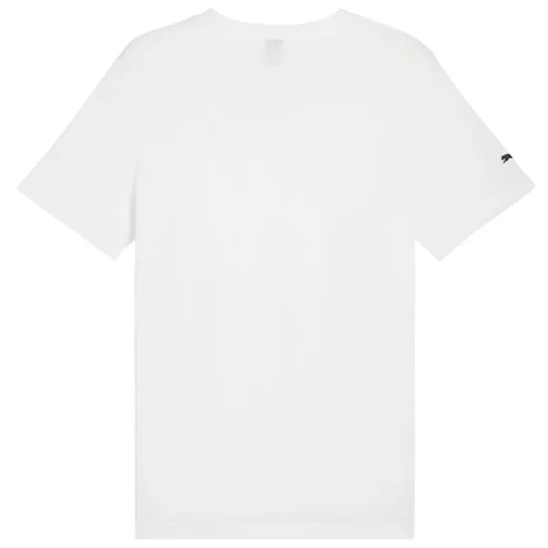 Футболка для мужчин Puma Ferrari Race Tonal Big Shield Tee 100% хлопок / Белый photo 2 Футболка для мужчин Puma Ferrari Race Tonal Big Shield Tee 100% хлопок / Белый photo 2