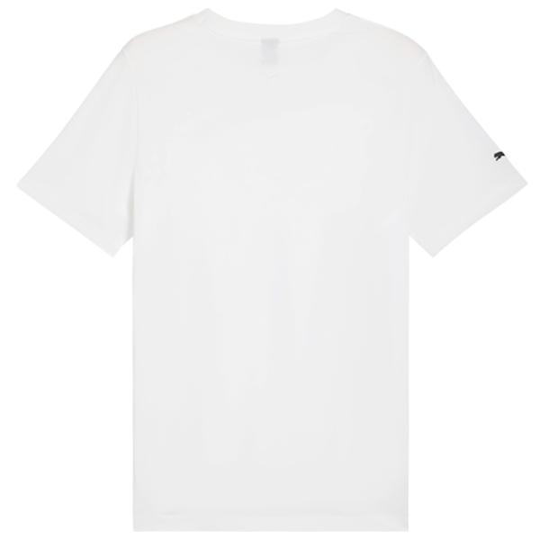 Футболка для мужчин Puma Ferrari Race Tonal Big Shield Tee 100% хлопок / Белый photo 2 Футболка для мужчин Puma Ferrari Race Tonal Big Shield Tee 100% хлопок / Белый photo 2