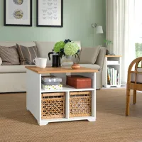 Журнальный столик Ikea 5657833 5658017 Белый photo 3