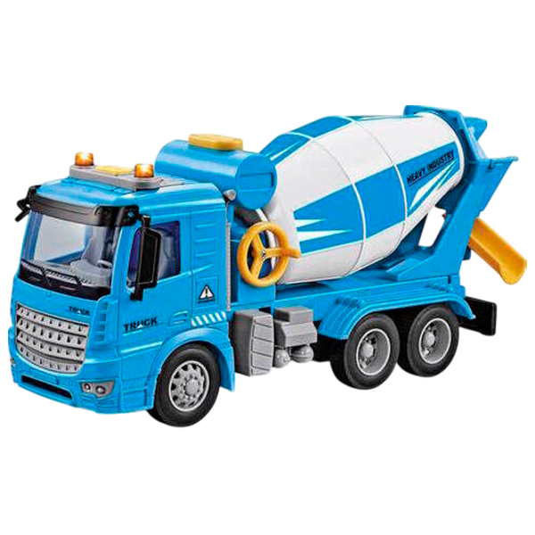 Бетономешалка Richi Tichi 68656 8600023668656  / / Желтый Синий photo 1