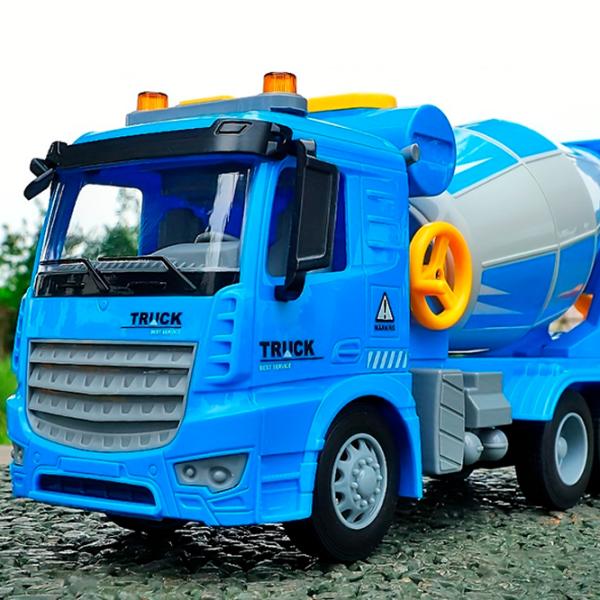 Бетономешалка Richi Tichi 68656 8600023668656  / / Желтый Синий photo 3