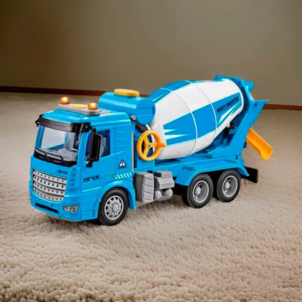 Бетономешалка Richi Tichi 68656 8600023668656  / / Желтый Синий photo 5