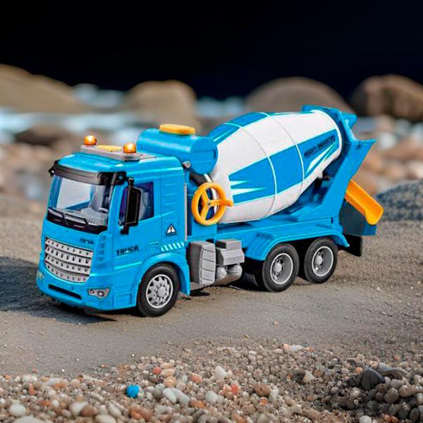 Бетономешалка Richi Tichi 68656 8600023668656  / / Желтый Синий photo 6