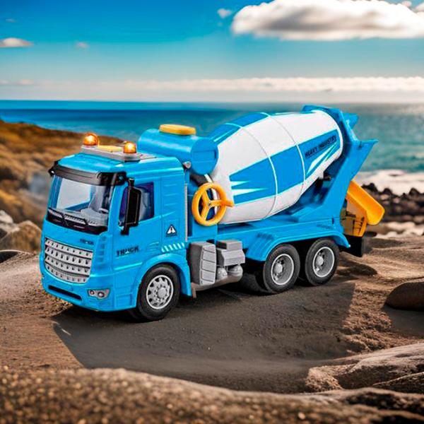 Бетономешалка Richi Tichi 68656 8600023668656  / / Желтый Синий photo 7