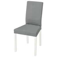 Set masă și scaune Ikea Norberg/Kattil/Knisa Dreptunghiulară / PAL / Gray photo 2