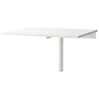 Set masă și scaune Ikea Norberg/Kattil/Knisa Dreptunghiulară / PAL / Gray photo 3