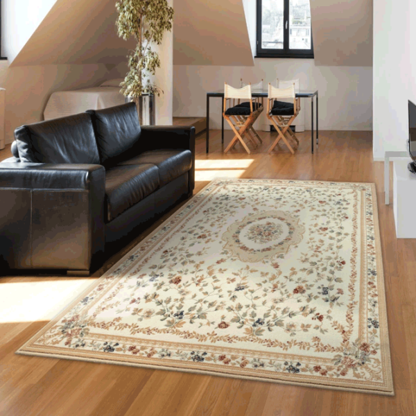 Covor Covoare Ungheni Bella Classic Beige Green / Lână photo 6