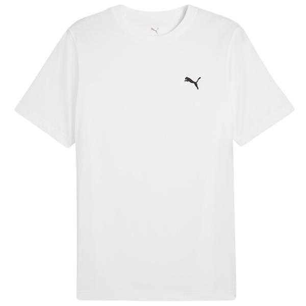 Tricou pentru bărbați Puma Ess Small Logo Tee 100% bumbac / White photo 1