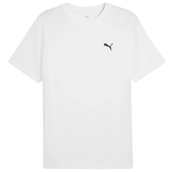 Футболка для мужчин Puma Ess Small Logo Tee 100% хлопок / Белый photo 1 Футболка для мужчин Puma Ess Small Logo Tee 100% хлопок / Белый photo 1