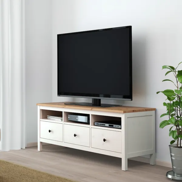 Тумба под телевизор Ikea Hemnes 57 x 148 x 47см / ДСП photo 4