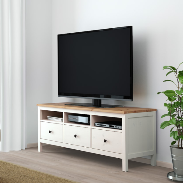 Тумба под телевизор Ikea Hemnes 57 x 148 x 47см / ДСП photo 4