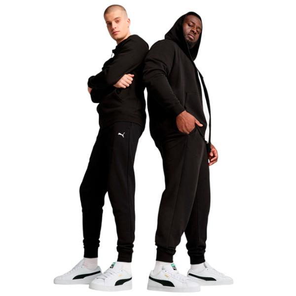 Pantaloni sportivi pentru bărbați Puma Ess Logo Sweatpants Tr Cl M / Black photo 5 Pantaloni sportivi pentru bărbați Puma Ess Logo Sweatpants Tr Cl M / Black photo 5