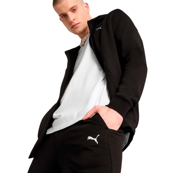 Pantaloni sportivi pentru bărbați Puma Ess Logo Sweatpants Tr Cl M / Black photo 7 Pantaloni sportivi pentru bărbați Puma Ess Logo Sweatpants Tr Cl M / Black photo 7