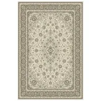 Covor Covoare Ungheni Bella Classic Beige Green / Lână