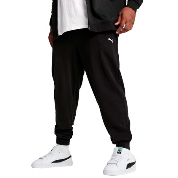 Спортивные брюки для мужчин Puma Ess Logo Sweatpants Tr Cl S / Черный photo 3 Спортивные брюки для мужчин Puma Ess Logo Sweatpants Tr Cl S / Черный photo 3
