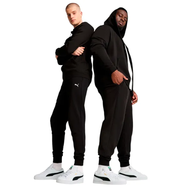 Спортивные брюки для мужчин Puma Ess Logo Sweatpants Tr Cl S / Черный photo 5 Спортивные брюки для мужчин Puma Ess Logo Sweatpants Tr Cl S / Черный photo 5