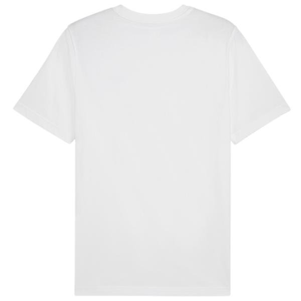 Футболка для мужчин Puma Ess Small Logo Tee 100% хлопок / Белый photo 2 Футболка для мужчин Puma Ess Small Logo Tee 100% хлопок / Белый photo 2