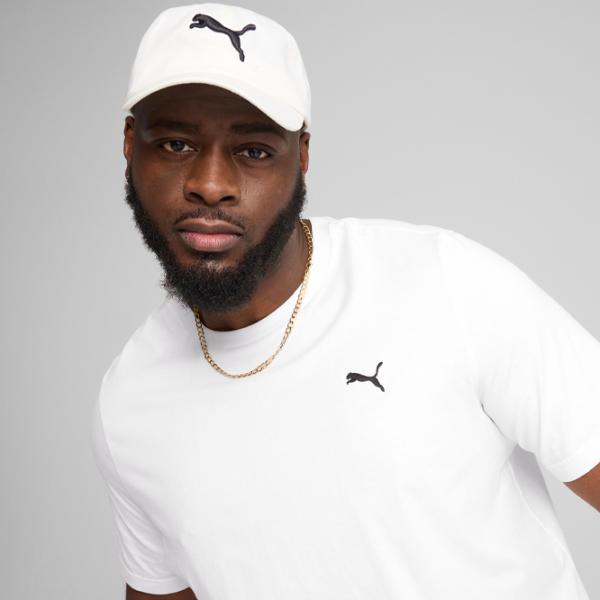 Футболка для мужчин Puma Ess Small Logo Tee 100% хлопок / Белый photo 6 Футболка для мужчин Puma Ess Small Logo Tee 100% хлопок / Белый photo 6