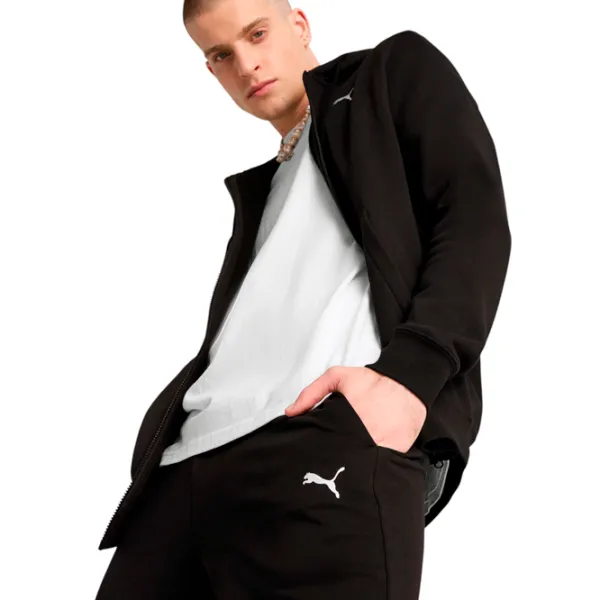 Спортивные брюки для мужчин Puma Ess Logo Sweatpants Tr Cl XL / Черный photo 7 Спортивные брюки для мужчин Puma Ess Logo Sweatpants Tr Cl XL / Черный photo 7