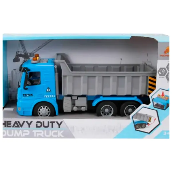 Camion Richi Tichi 86213 8600020886213  / / Yellow Blue photo 2