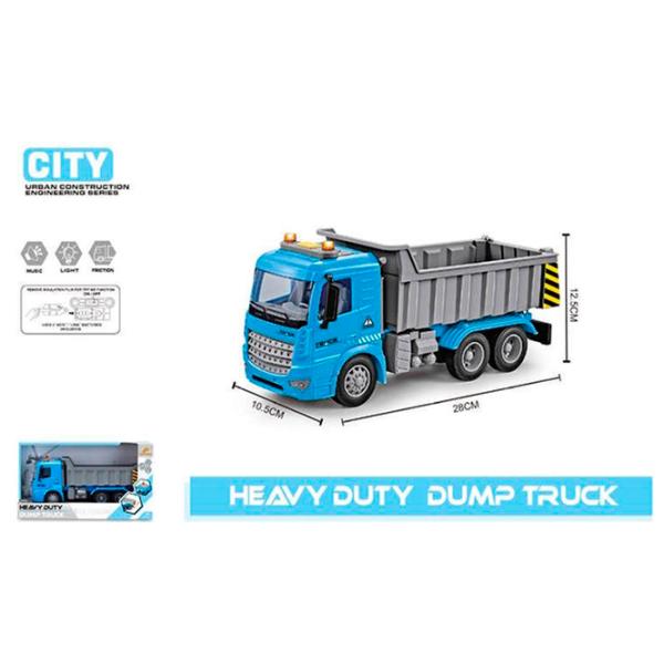 Camion Richi Tichi 86213 8600020886213  / / Yellow Blue photo 3