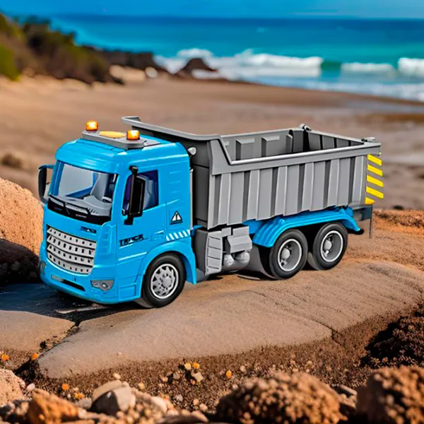 Camion Richi Tichi 86213 8600020886213  / / Yellow Blue photo 4