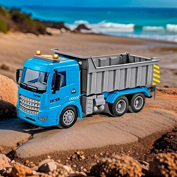 Camion Richi Tichi 86213 8600020886213  / / Yellow Blue photo 4