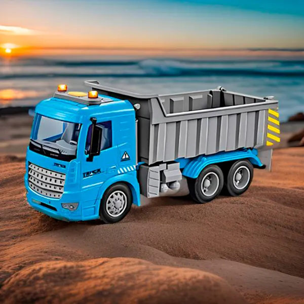 Camion Richi Tichi 86213 8600020886213  / / Yellow Blue photo 5