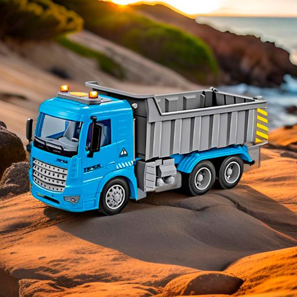 Camion Richi Tichi 86213 8600020886213  / / Yellow Blue photo 6