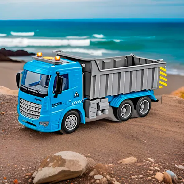 Camion Richi Tichi 86213 8600020886213  / / Yellow Blue photo 7