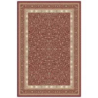 Ковер Covoare Ungheni Bella Classic Красный / Шерсть