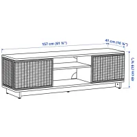 Comodă TV Ikea Fryksas 49 x 157 x 41 / PAL photo 3